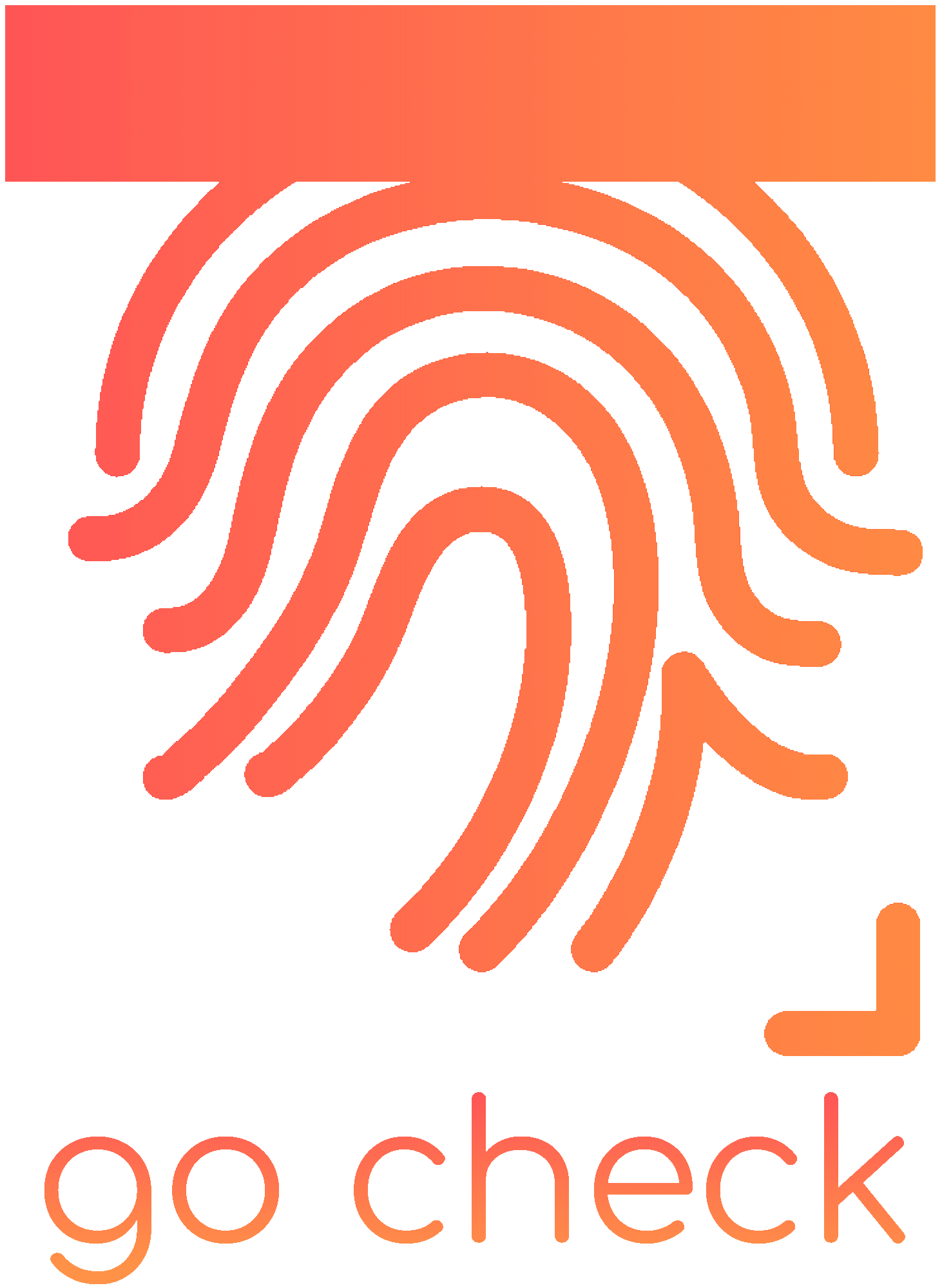Logo go check